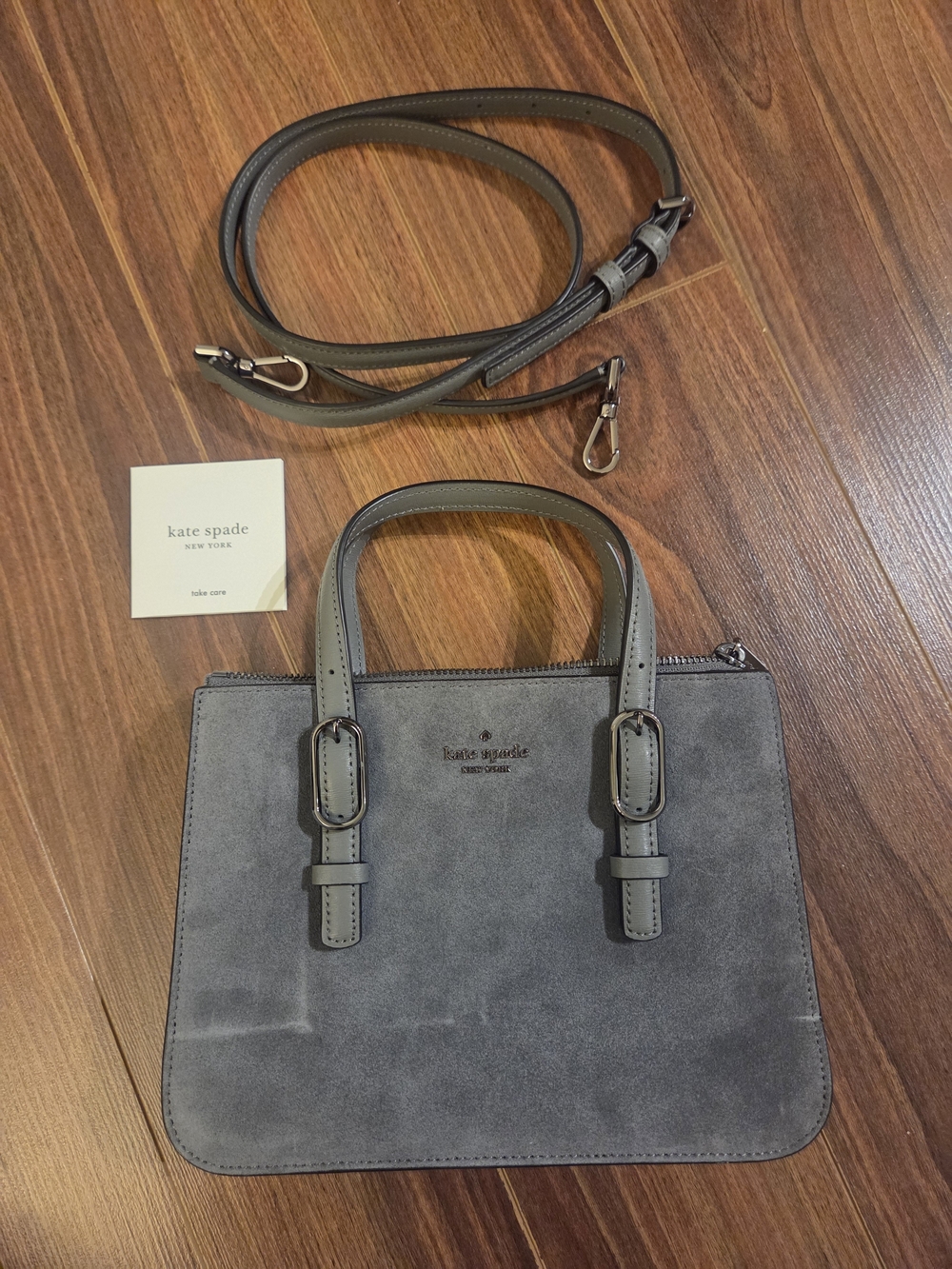 Kate Spade Small Triple Gusset Satchel